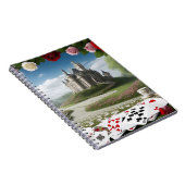 城を介してワンダーランドポータル ノートブック (右側)