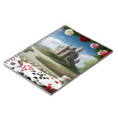 城を介してワンダーランドポータル ノートブック (左側)