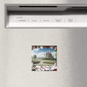 城を介してワンダーランドポータル マグネット (インサイチュ (食洗機))