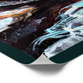 城を持つファンタジー・アートを超えて ポスター (角)