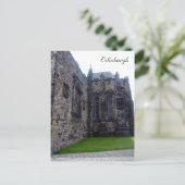 城エジンバラ教会 ポストカード (スタンド正面)