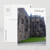 城エジンバラ教会 ポストカード (正面/裏面)