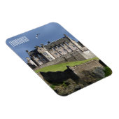 城エジンバラ鳥 マグネット (右側)