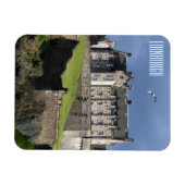 城エジンバラ鳥 マグネット (横)