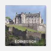 城エジンバラ マグネット (正面)