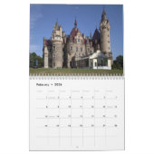 城クール カレンダー (2月 2026)