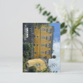 城シントラかわいらしポルトガル写真旅行 シーズンポストカード (スタンド正面)