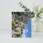 城シントラかわいらしポルトガル写真旅行 シーズンポストカード (スタンド正面)