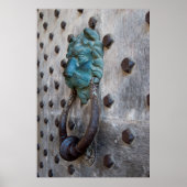 城ドアノッカー ポスター (正面)