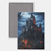 城ドラキュラの謎#4 マグネット (正面/裏面)