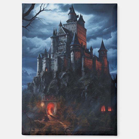 城ドラキュラの謎#4 マグネット (正面)