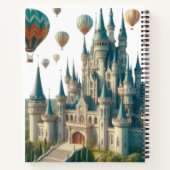 城ノート ノートブック (裏面)