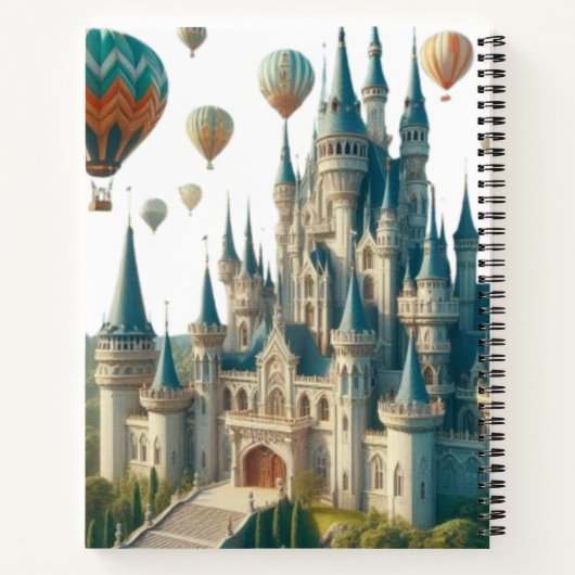 城ノート ノートブック (裏面)