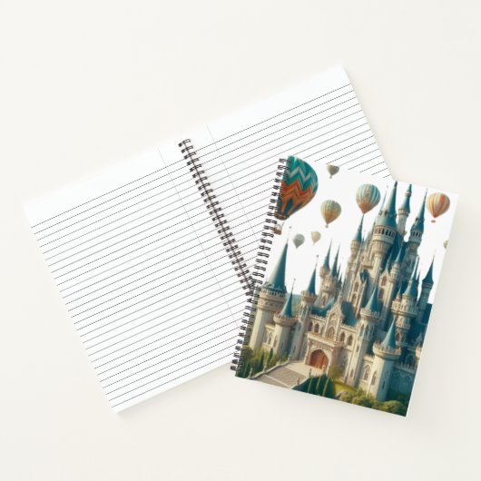 城ノート ノートブック (内部)