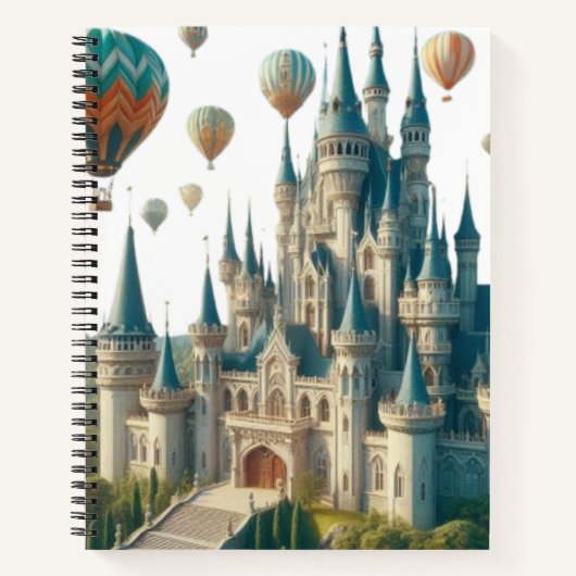 城ノート ノートブック (正面)