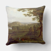 城ハワードの北西のからのT31507眺め、 クッション (裏面)