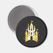 城ファンシー マグネット (正面/裏面)