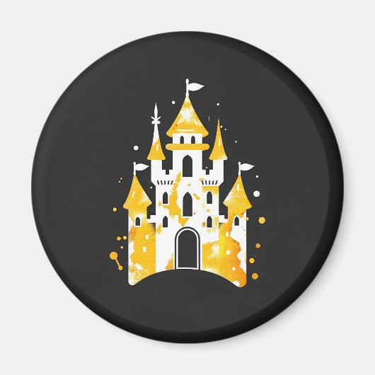 城ファンシー マグネット (正面)