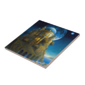 城ファンタジームーンランドスケープ タイル (側面)