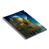 城ファンタジームーンランドスケープ ノートブック (右側)