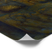 城ファンタジームーンランドスケープ ポスター (角)