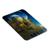 城ファンタジームーンランドスケープ マグネット (右側)