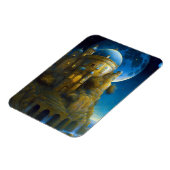 城ファンタジームーンランドスケープ マグネット (左側)