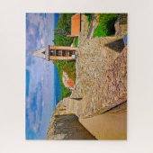 城フランケンシュタインドイツ。 ジグソーパズル (縦)