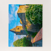 城フランケンシュタインドイツ。 ジグソーパズル (縦)