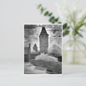 城フランケンシュタイン、キャビネットカード ポストカード (スタンド正面)