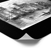 城ポスター ポスター (角)