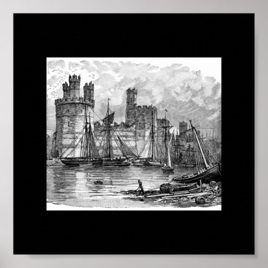 城ポスター ポスター (正面)