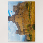 城マンザナレス・マドリード。 ジグソーパズル (縦)