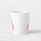 城ラテマグカップ カフェラテマグ (正面)