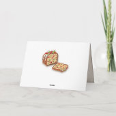 城上市のホリデーカード シーズンカード (裏面)