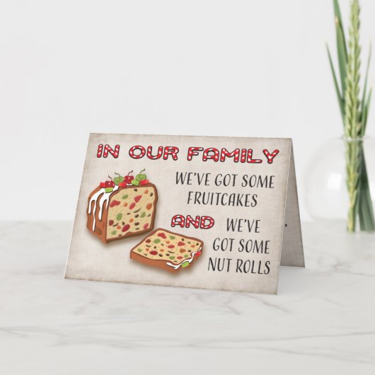 城上市のホリデーカード シーズンカード (正面)