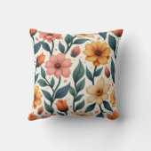 城上花形枕 クッション (裏面)