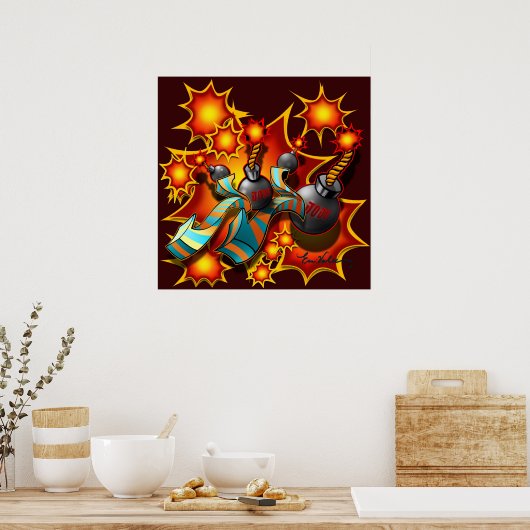 城上 ポスター (キッチン)