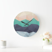 城下時計 ラージ壁時計 (ホーム)