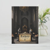 *~*城中世ナイツアーマーAP88誕生日 招待状 (スタンド正面)