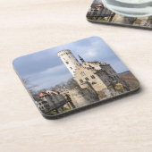 城伝統的オンクリフ曇り日 コースター (左側)