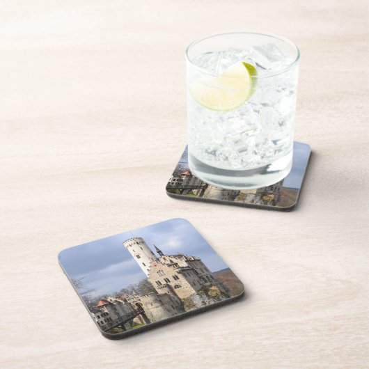 城伝統的オンクリフ曇り日 コースター (右側)