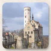 城伝統的オンクリフ曇り日 コースター (正面)