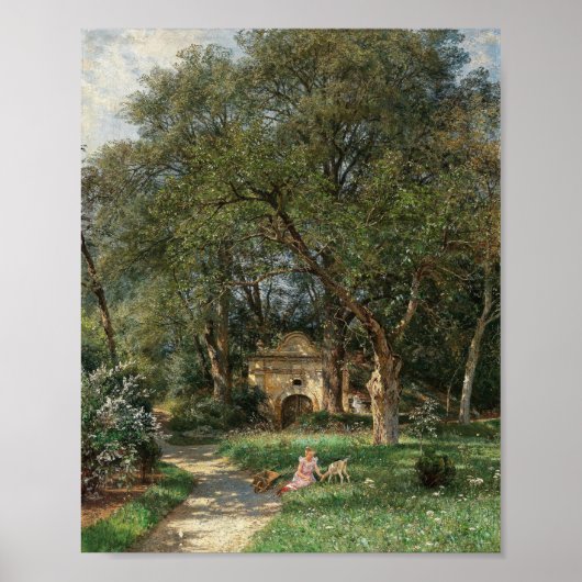 城公園で | ヒューゴダーナート ポスター (正面)