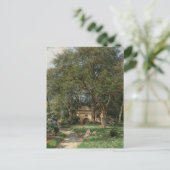 城公園で | ヒューゴダーナート ポストカード (スタンド正面)