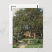 城公園で | ヒューゴダーナート ポストカード (正面/裏面)