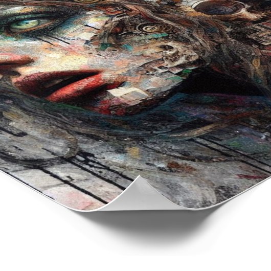 城冠女ポスター ポスター (角)