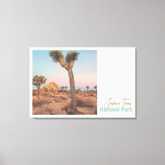 城周木国立公園 キャンバスプリント (正面)