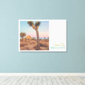 城周木国立公園 キャンバスプリント (インサイチュ (ウッドフロア))