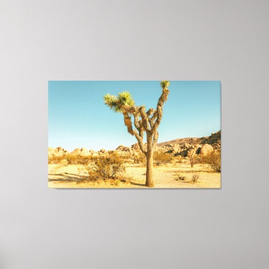 城周木国立公園 キャンバスプリント (正面)